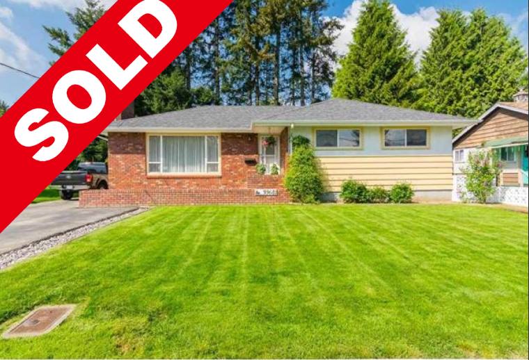 *** Sold Sold Sold *** 33681 Mayfair, Abbotsford