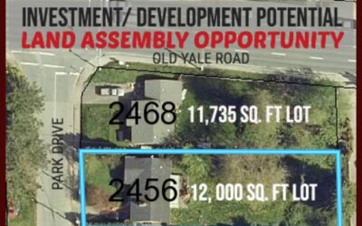 Land Assembly Opportunity – 2456 Park Drive