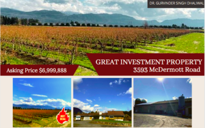 Great Investment Property –  3593 Mcdermott Road