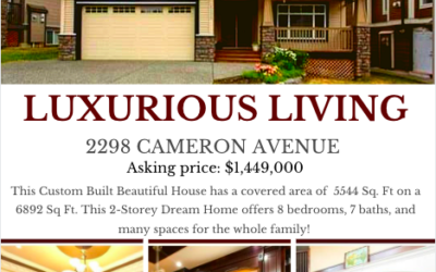 Luxurious Living – 2298 Cameron Avenue